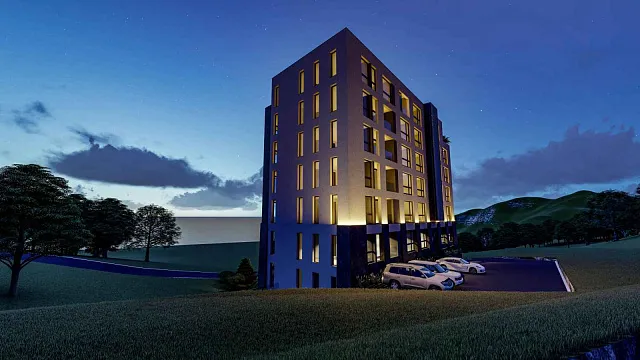 Neu gebaute Wohnungen in Becici in attraktiver Lage — photo 9